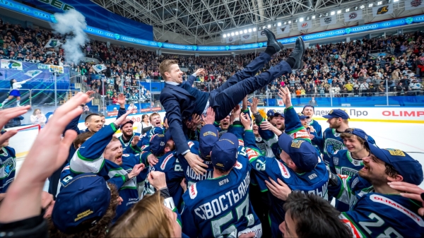 «Югра» в четвертый раз стала чемпионом ВХЛ