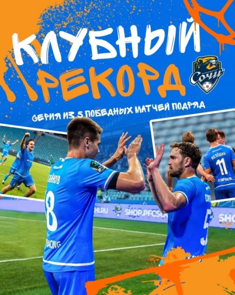 
        Чудесный камбэк "Сочи" и осечка "Нижнего" в волжском дерби. Обзор 9-го тура Первой лиги
	